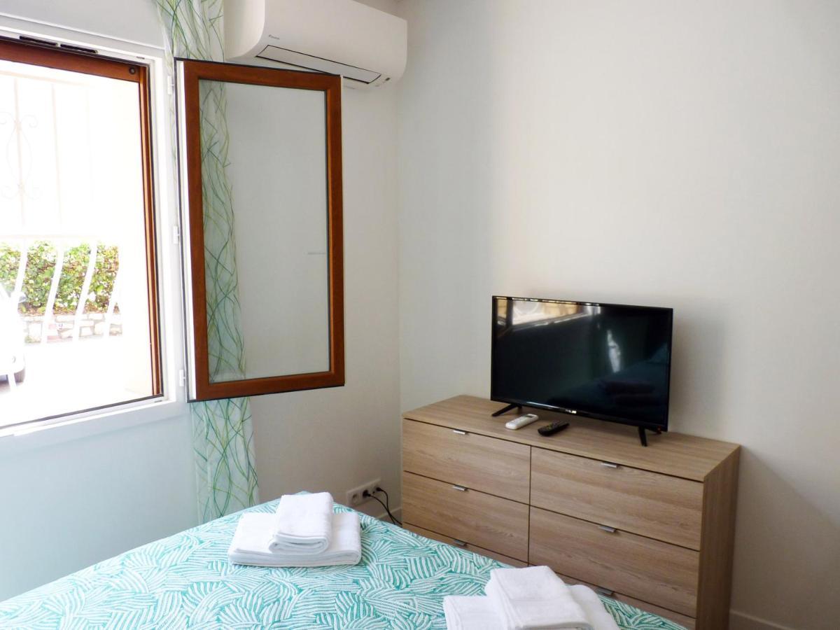 Le Belvédère, appartement 2 pièces, plages à 400m Cagnes-sur-Mer Exterior foto